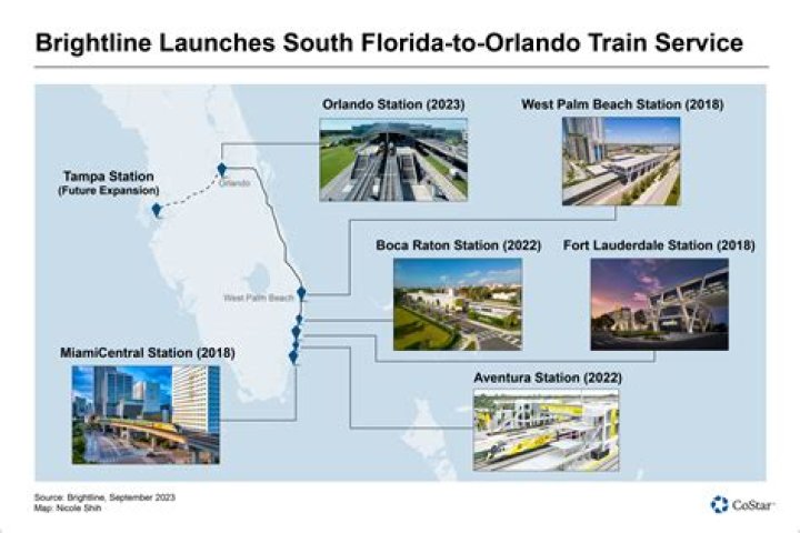 	Brightline expansion to Orlando back on track; lawsuit to block bonds tossed out	