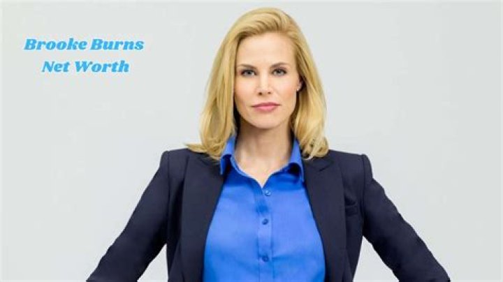 Brooke Burns Net Worth 2024