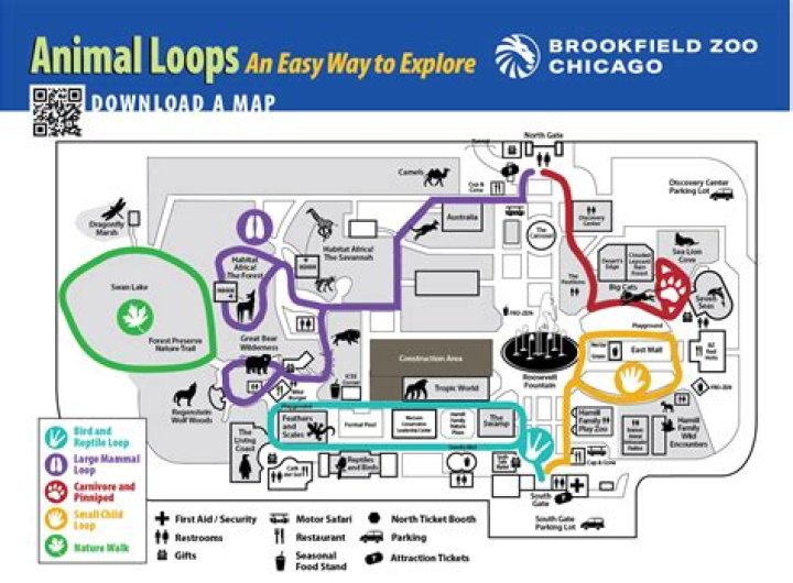 	Brookfield Zoo: Where the wild things and wild times are	