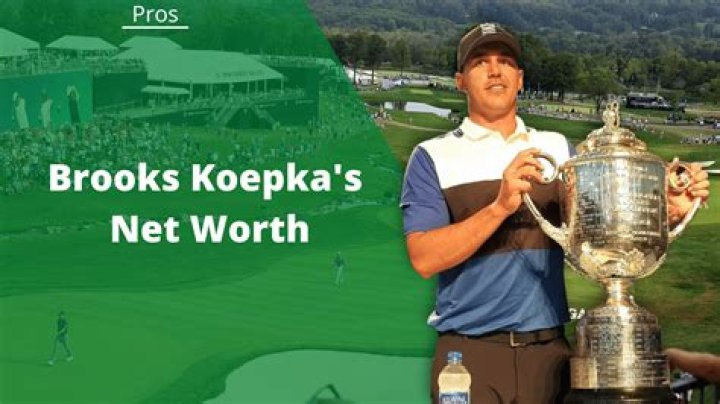 Brooks Koepka’s Net Worth, Age, Bio, Achievements, Career Earnings, Family And More!