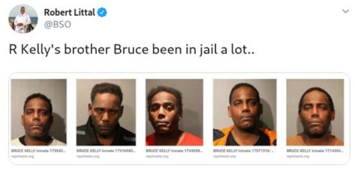 Bruce Kelly: Why is R. Kelly's Brother in Jail?