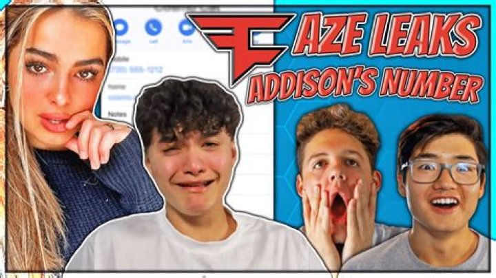 Bryce Hall leaks FaZe Jarvis' number after Addison Rae phone drama