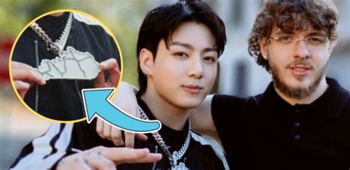 BTS' Jungkook reveals the hilarious reason behind not taking Jack Harlow's Kentucky necklace