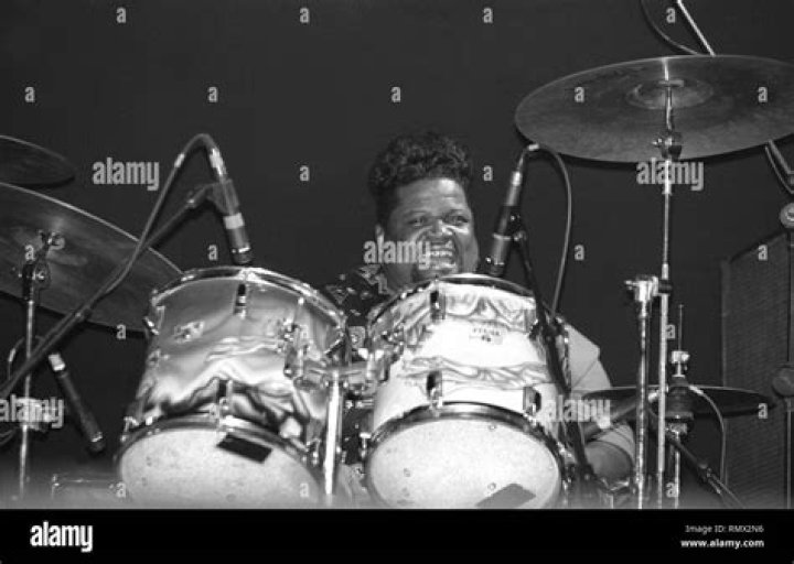	Buddy Miles, drummer for Jimi Hendrix	
