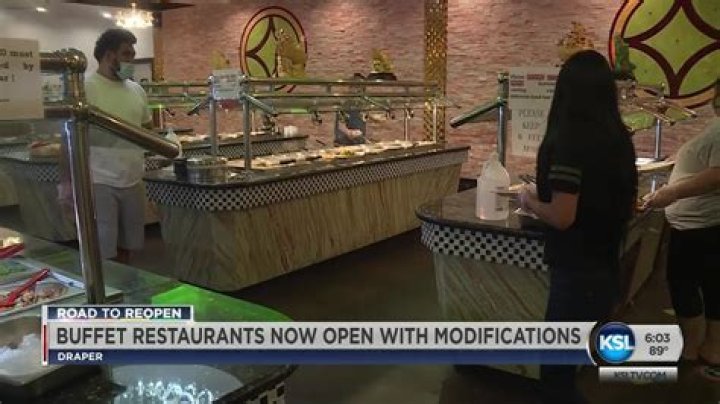 Buffet Restaurants Allowed To Reopen In Utah With Modifications