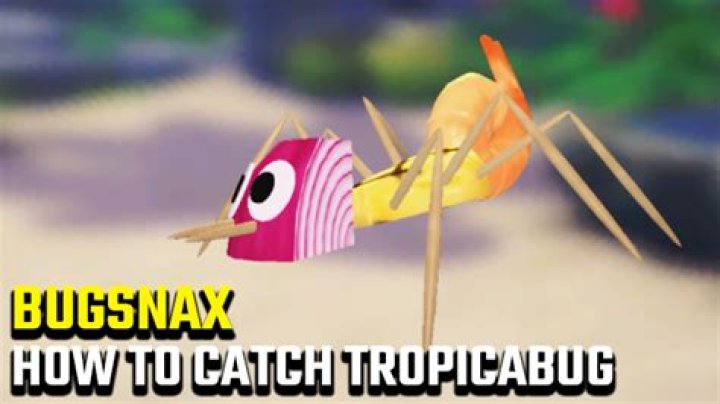 Bugsnax: How to Catch Shishkabug