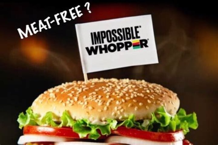 Burger King’s plant-based Impossible Whopper isn’t really vegan, or even vegetarian – and customers are going crazy