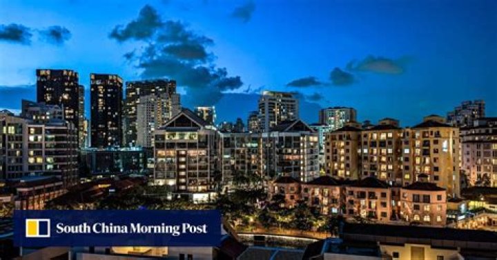 Buyers from China are snapping up luxury Singapore property at a record rate