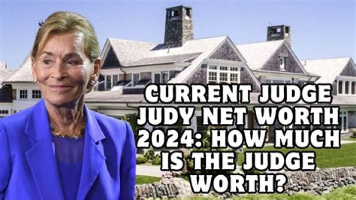 Byrd From Judge Judy Net Worth 2024