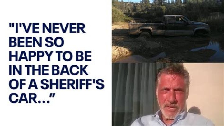 CA deputy speaks out after saving Arizona man who was stranded in wilderness