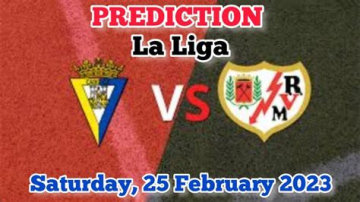 Cadiz vs Rayo Vallecano Prediction and Betting Tips