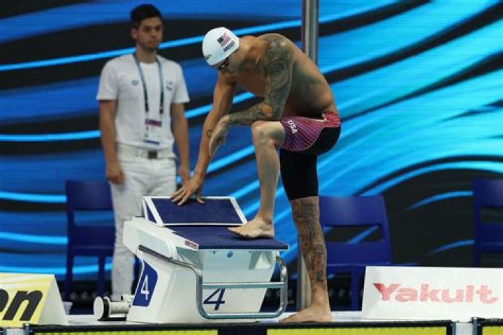 Caeleb Dressel opened up about his tattoos