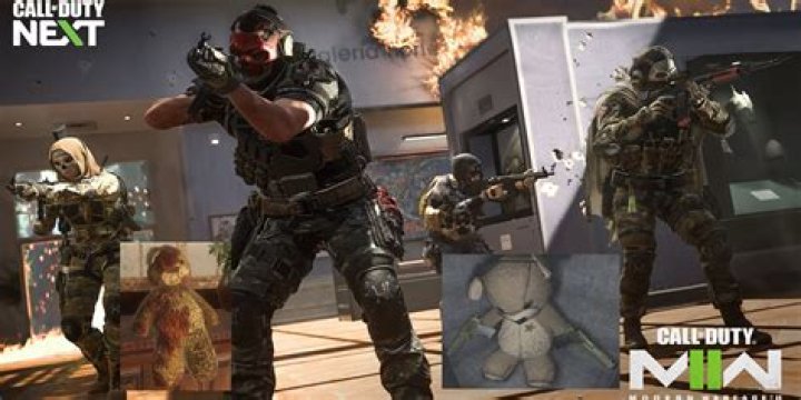 Call of Duty 4 Easter Egg discovered in Modern Warfare