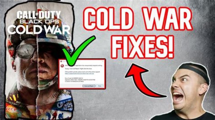 Call of Duty Cold War Crashing PS4: How to Fix