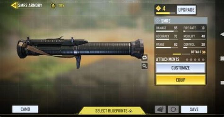 Call of Duty Mobile SMRS: Rocket Launcher Tips