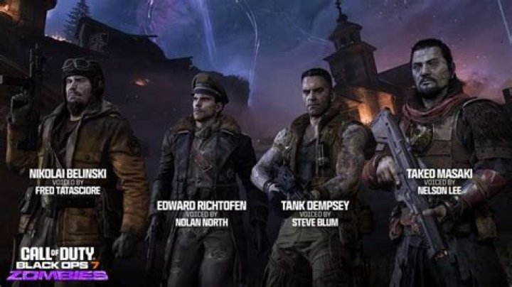 Call of Duty Zombies Voice Actors
