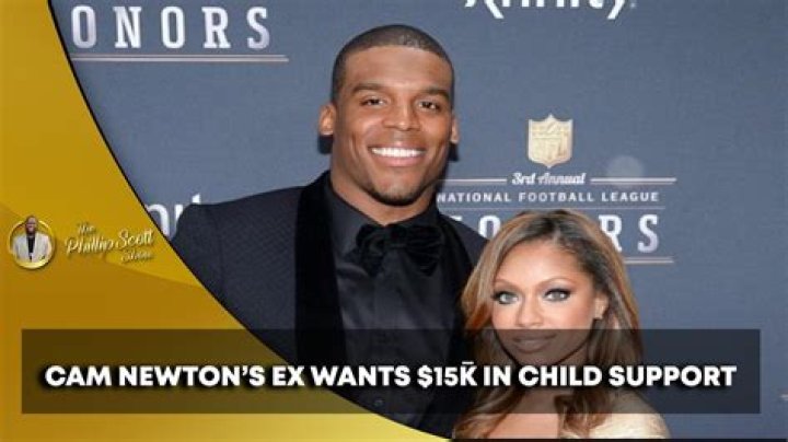 CAM NEWTON’S EX, KIA PROCTOR, WANTS $15K A MONTH TO SUPPORT THEIR 5 KIDS