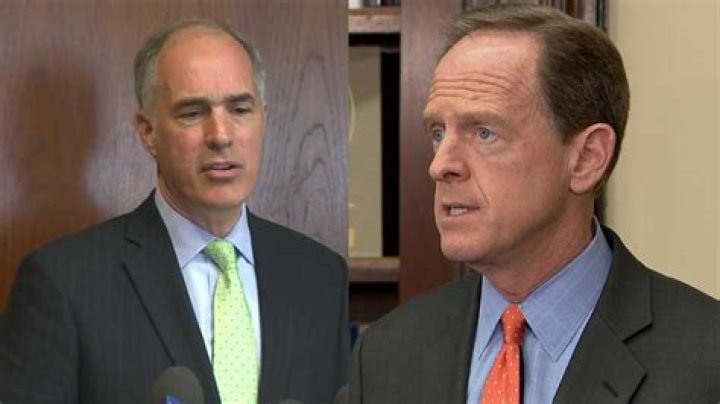 Cambria County Republicans consider resolution to censure Casey, Toomey over impeachment