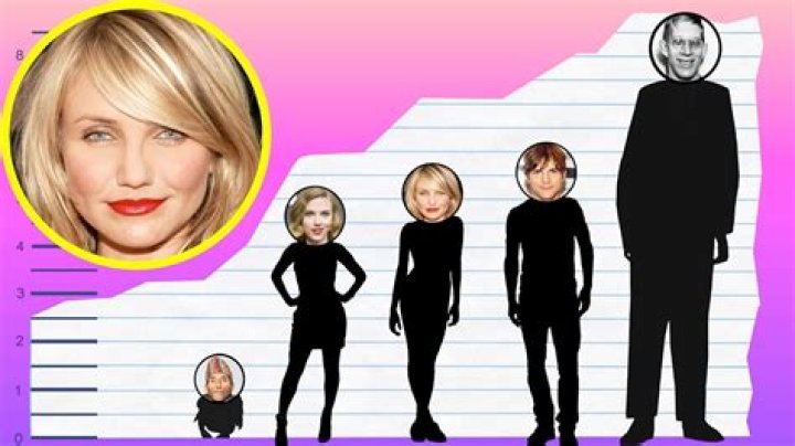 Cameron Diaz Height And Weight: A Detailed Insight