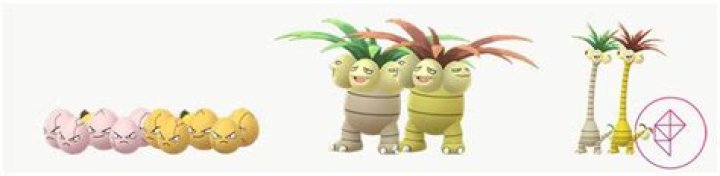 Can Exeggcute be shiny in Pokémon Go?