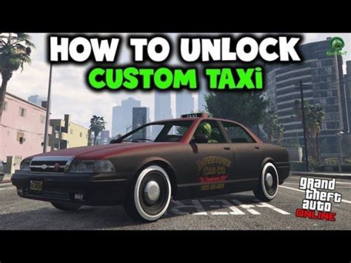 Can players customize the Taxi in GTA Online?