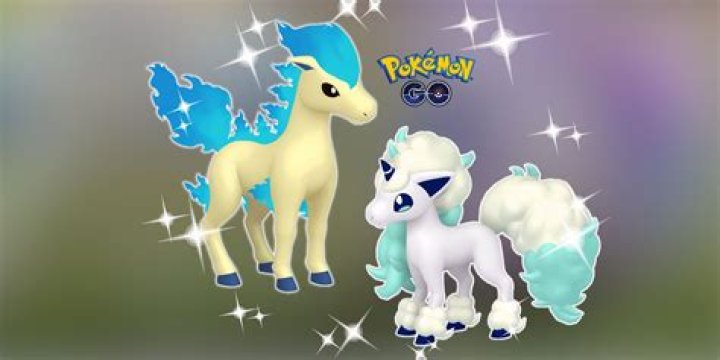 Can Ponyta be shiny in Pokémon Go?