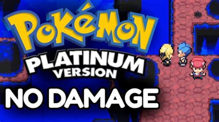Can you complete Pokemon Platinum without taking damage?