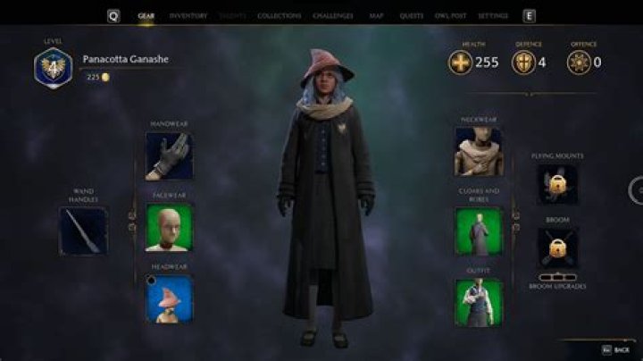 Can you remove Gear Traits in Hogwarts Legacy?