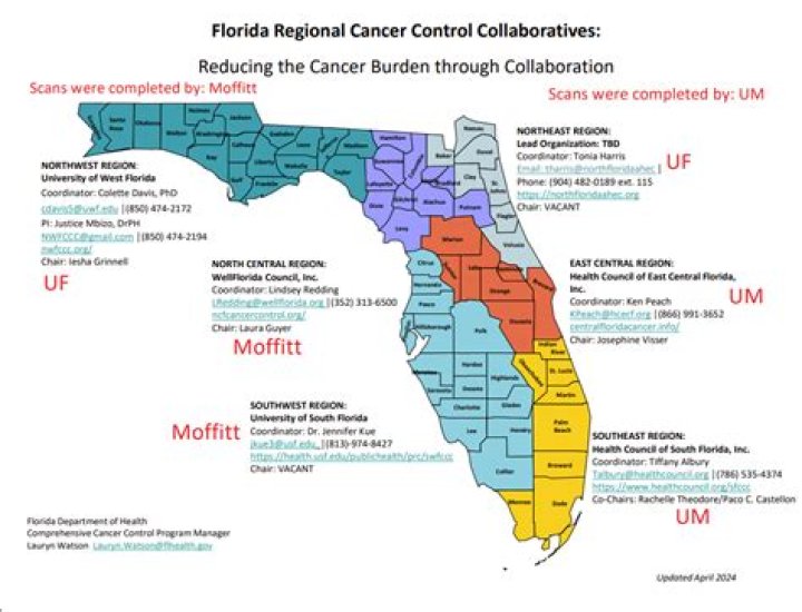 	Cancer cluster frightens Palm Beach County community	