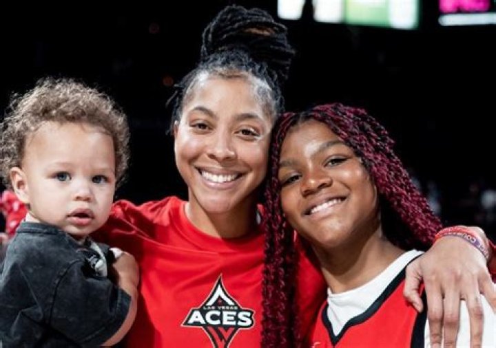 CANDACE PARKER LOVES ‘GOING TO SEE MY KIDS AFTER GAMES’