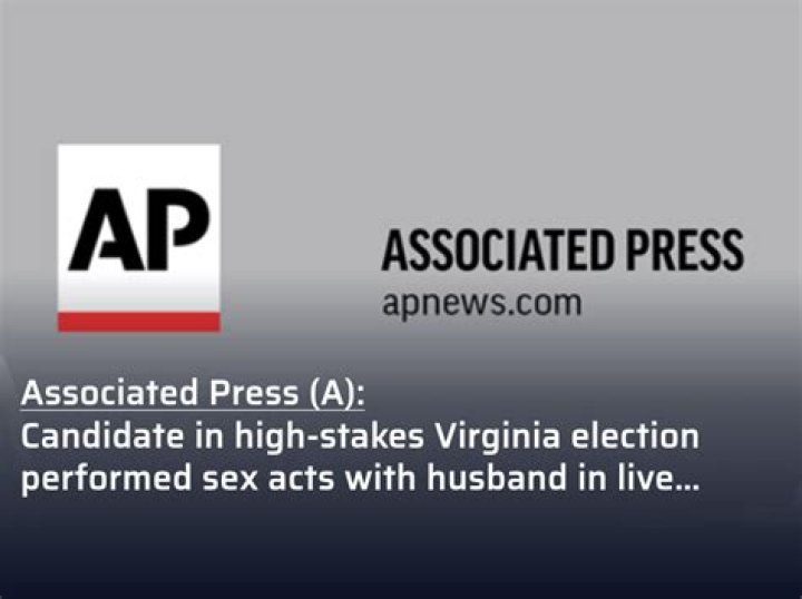 Candidate in high-stakes election performed sex acts with husband in live videos