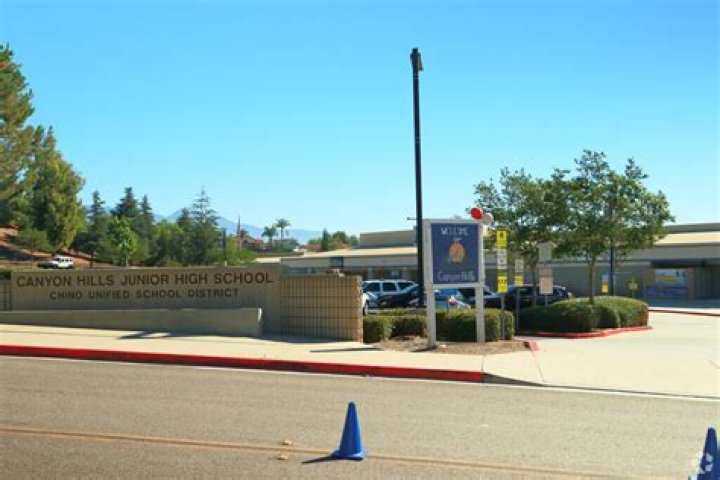 Canyon Hills Junior High School - Chino Hills