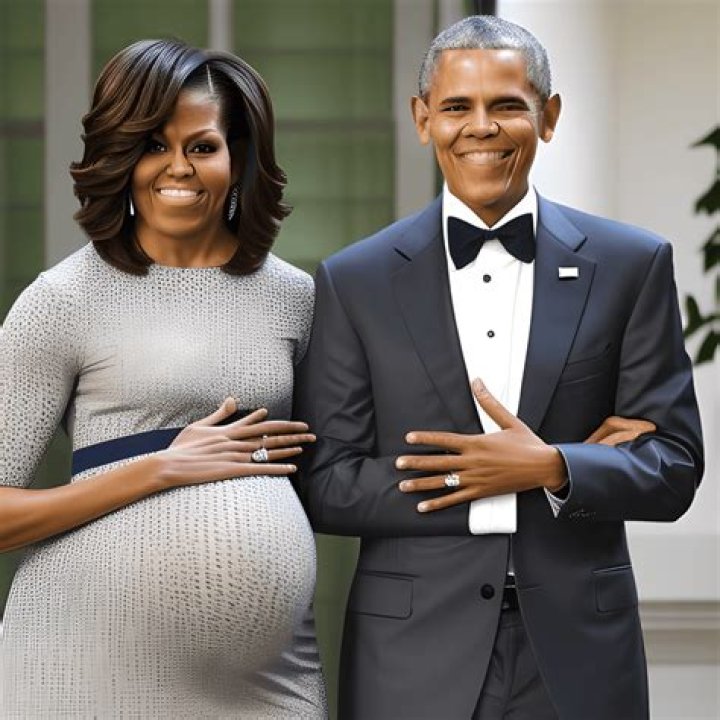 Captivating Moments: Photos Of Pregnant Michelle Obama