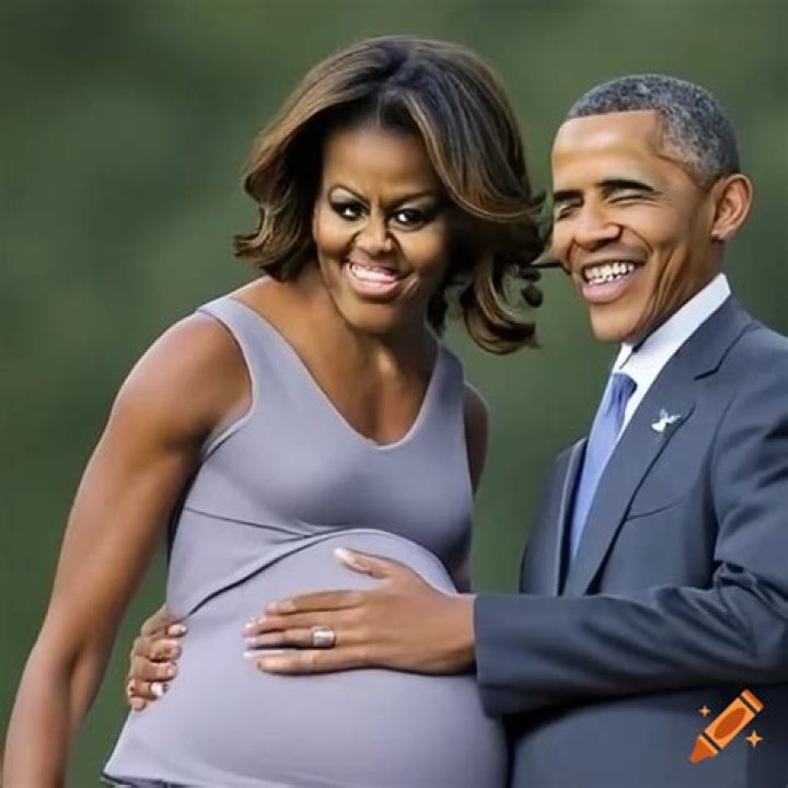 Capturing The Journey: Michelle Obama Pregnant Photos