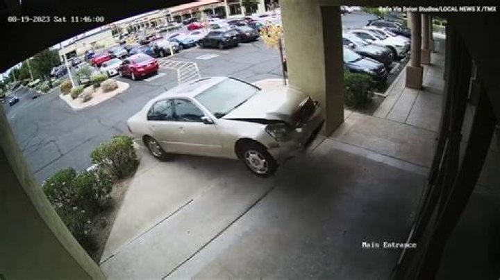 	Car plows into UPS store in Deerfield Beach	