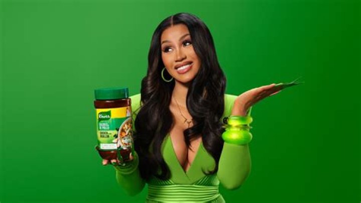 CARDI B IS TEACHING HER KIDS ABOUT HER CULTURE THROUGH COOKING