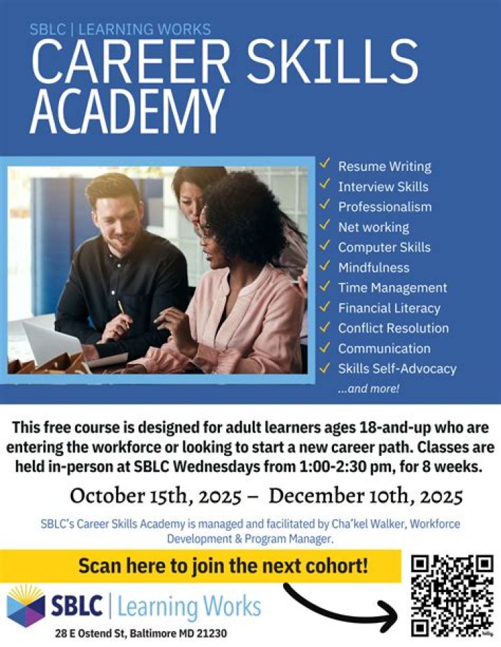 Career Academy 854 - Baltimore
