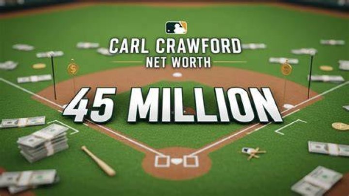 Carl Crawford Net Worth 2024