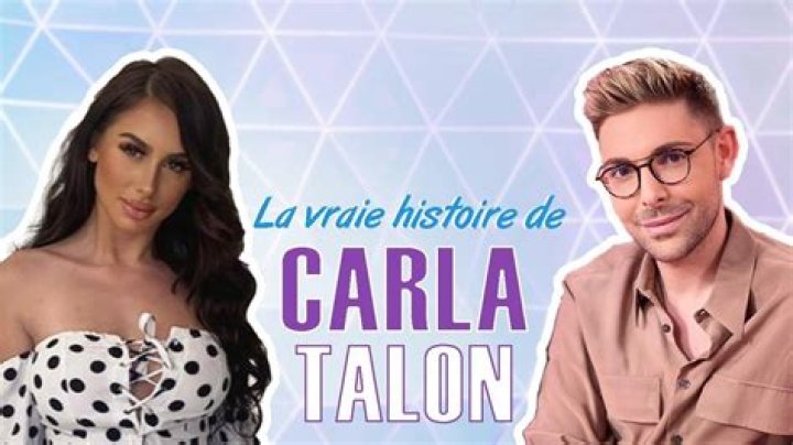 Carla Talon Avant Chirurgie
