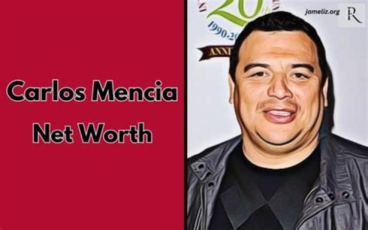 Carlos Mencia Net Worth: A Comprehensive Look Into His Wealth