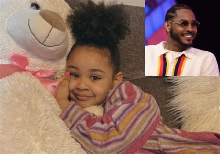 CARMELO ANTHONY AND MIA BURKS CELEBRATE DAUGHTER’S 5TH BIRTHDAY
