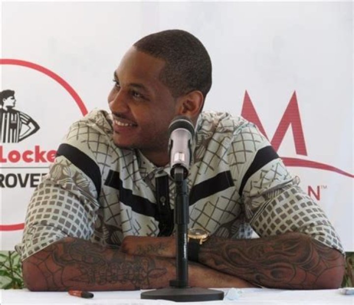 	Carmelo Anthony inaugurará una nueva cancha de baloncesto en Puerto Rico	