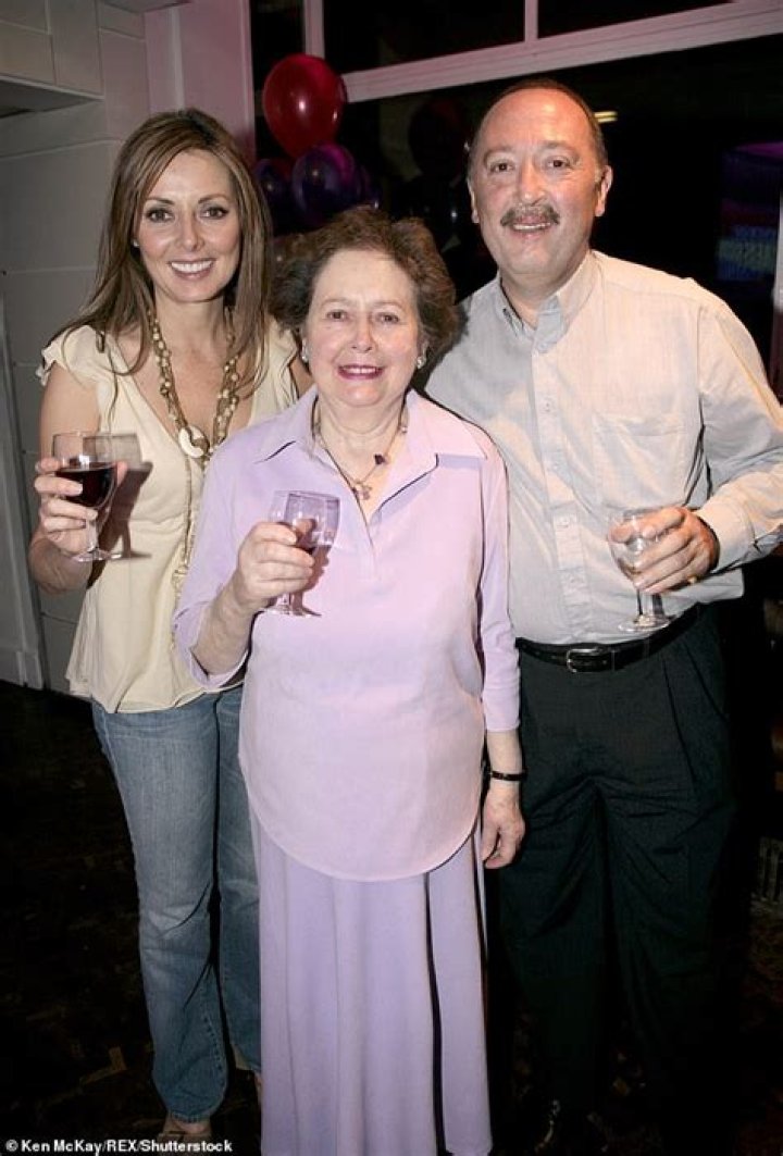 Carol Vorderman Siblings: Trixie Vorderman, Anton Vorderman