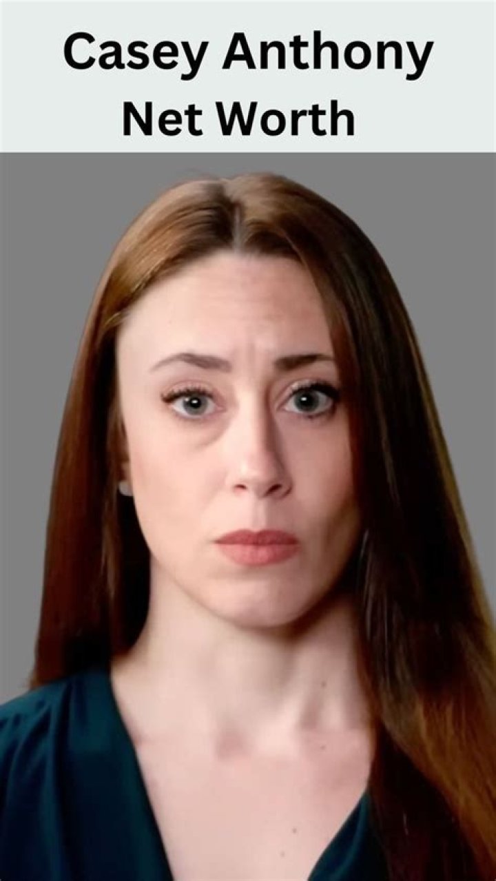 Casey Anthony Net Worth 2024