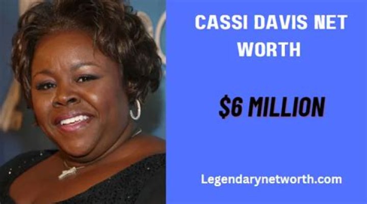 Cassi Davis Net Worth 2024