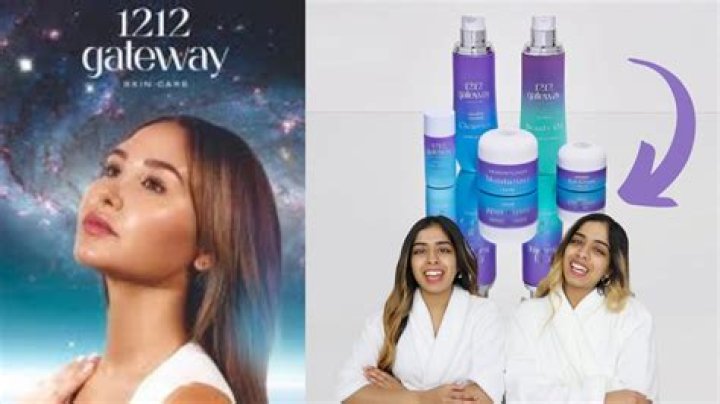 Catherine McBroom slammed for “disgusting” ‘1212 Gateway’ skincare products