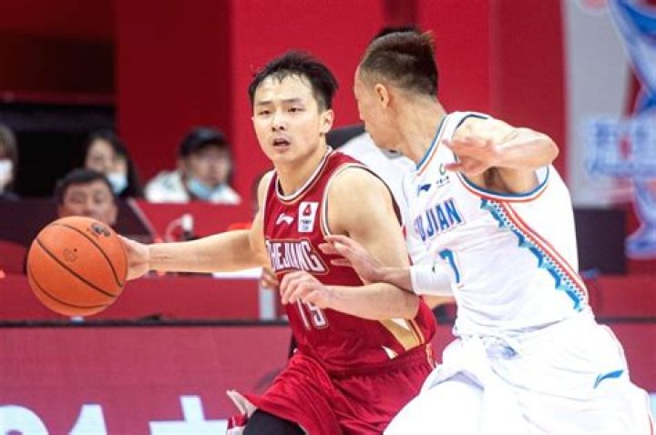 CBA: Zhejiang Golden Bulls vs. Fujian Sturgeons - Xinhua
