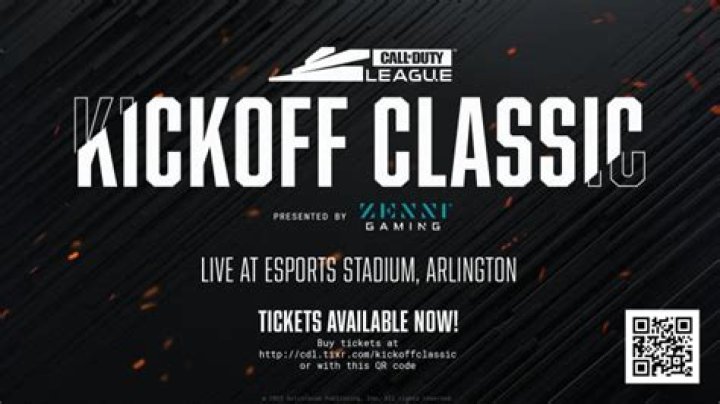 CDL Announces On-Air Talent Lineup for Kickoff Classic 2022