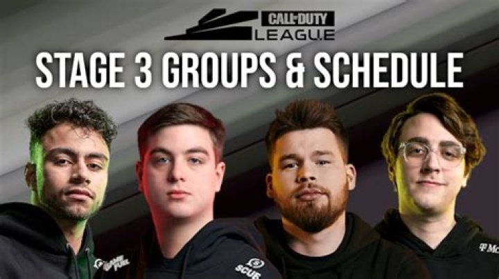 CDL Stage 3 Groups & match schedule announced: FaZe, OpTic, NYSL in Group of Death
