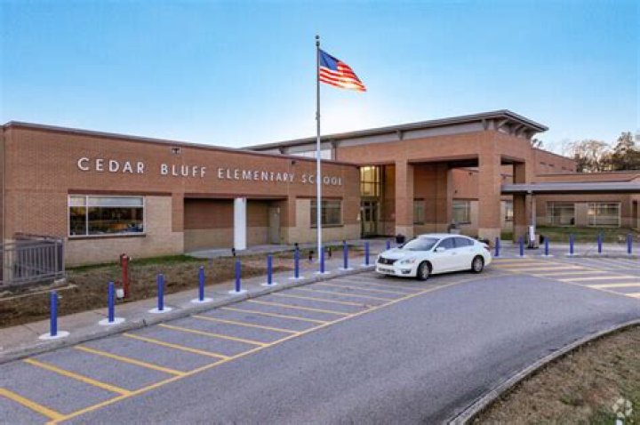 Cedar Bluff Elementary School - Cedar Bluff